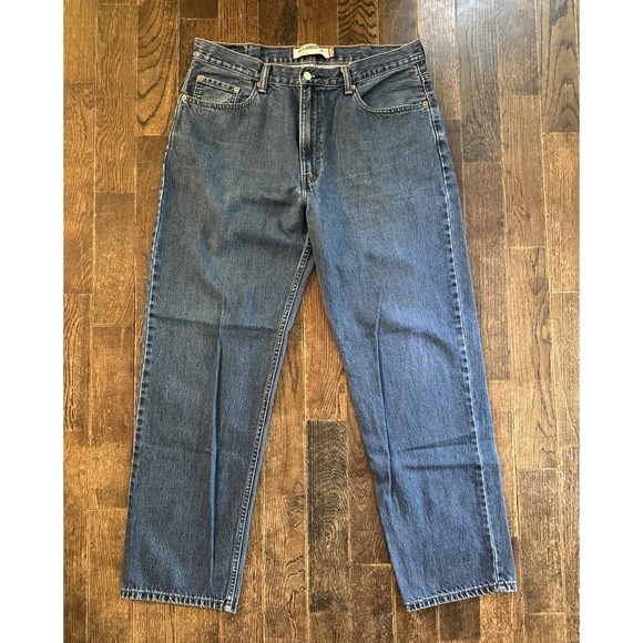 Levi's Other - Levis Jeans 550 Relaxed Fit Blue Medium Wash Mens Size 38x32 High Rise